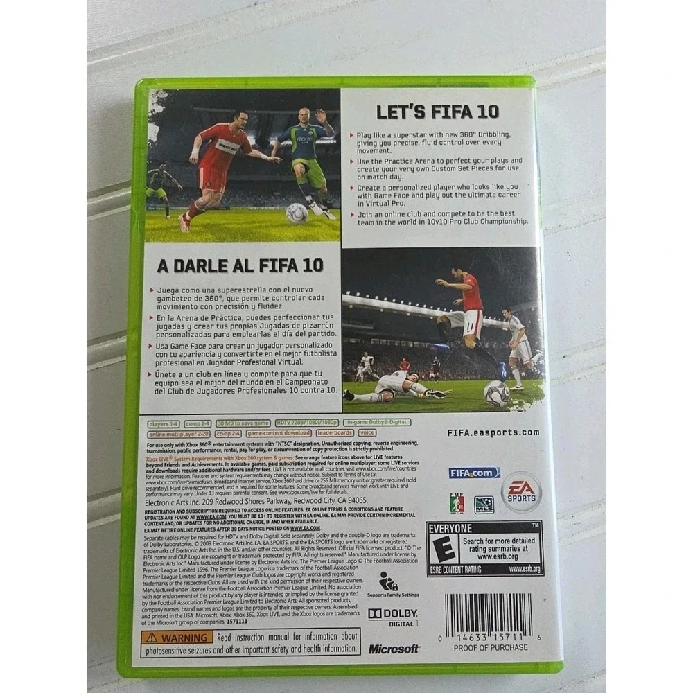 N/A product fifa